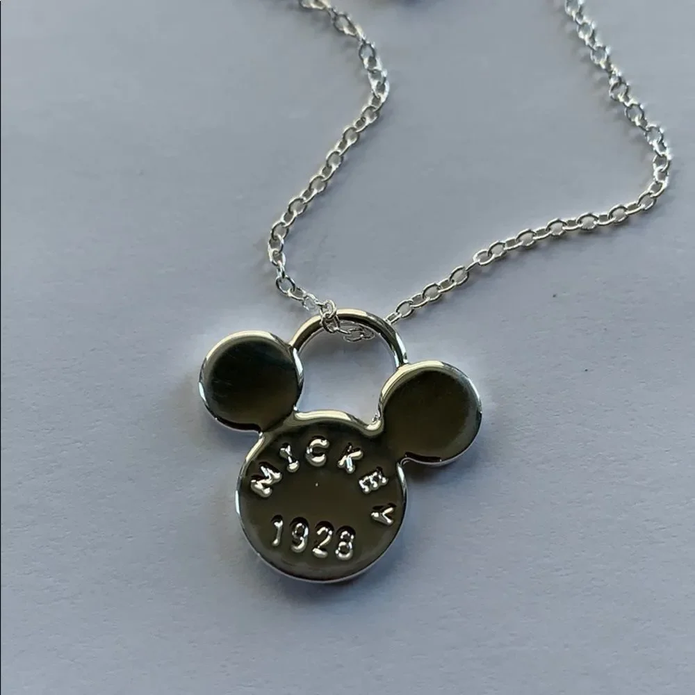 Mouse Ears Pendant NWOT - Picture 1 of 4